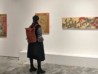 Ένα μήνα συμπλήρωσε η αξιόλογη έκθεση &q...