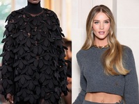 Valentino: Όλα μαύρα στην πασαρέλα, με τ...