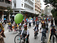 Πάτρα: Ποδηλατάδα μεταμφιεσμένων το Σάββ...