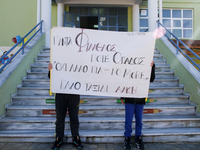Πάτρα: Οι μαθητές του 45ου δημοτικού για...