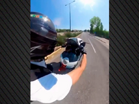 23χρονος δικυκλιστής έκανε σούζες κι έτρ...