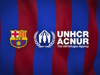 Οι πρόσφυγες στη… φανέλα της Μπαρτσελόνα