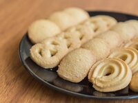 Συνταγή για μπισκότα βουτύρου - Έτοιμα σε 15 λεπτά