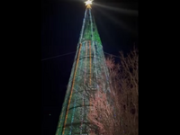 Φαράγγι της Σαμαριάς: Φωταγωγήθηκε το με...