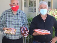 Πάτρα: Οι Σοκολατορίχτες γλυκαίνουν το Κ...