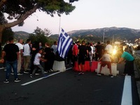 Συγκεντρώσεις Ρομά σε Σαγέικα και Βραχνέ...