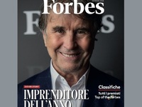 Brunello Cucinelli:  Εξώφυλλο στο Forbes...