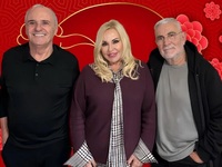 Μπέσσυ Αργυράκη, Γιώργος Πολυχρονιάδης κ...