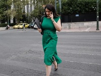 Υποδοχή Κεραμέως με κλειστή εθνική οδό κ...