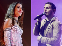 Μαρίνα Σάττι: Διασκέδασε σε συναυλία του...