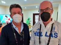 Ο Πέτρος Μαντάς αρχηγός αποστολής της Εθ...