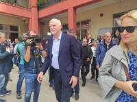 Εκλογές 2023: Ψήφισε στην Πάτρα ο Γιώργο...