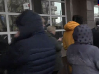  Ουκρανία: Ουρές στα σούπερ μάρκετ και σ...