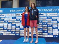Ολόχρυση η Βασιλή Τάτσιου στο πανελλήνιο...
