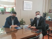 Ο Πέτρος Ψωμάς του Σπιράλ επισκέφθηκε το...