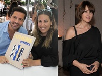 Mόνικα Μπελούτσι, Μαίρη Κατράντζου και Μ...