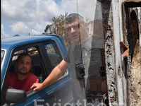 Φωτιά στην Εύβοια: Πυροσβέστης έμεινε χω...