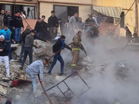 Λίβανος: Κατάρρευση κτιρίων στην Τρίπολη...