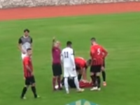 Ναύπακτος: Η στιγμή που “πάγωσε” το Παπα...