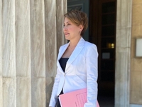 Η Χριστίνα Αλεξοπούλου για την επέτειο τ...