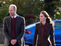 Η πρώτη δημόσια εμφάνιση της Κέιτ Μίντλε...