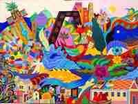 Ο Πατρινός εικαστικός Κώστας Παναγιωτακό...