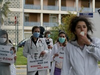 Ένταση στον Ευαγγελισμό μετά από έφοδο τ...