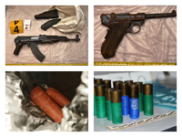 Αυτό είναι το οπλοστάσιο των τρομοκρατών...