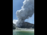 Έκρηξη ηφαιστείου στη Νέα Ζηλανδία - Ένα...