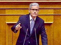 Ερώτηση του Άγγελου Τσιγκρή στη Βουλή γι...