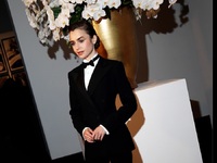 Ralph Lauren στο ΜoMA: Λίλι Κόλινς το αν...