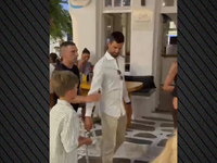 Στη Μύκονο για διακοπές ο Τζόκοβιτς