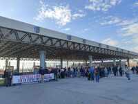 Πάτρα: Συγκέντρωση διαμαρτυρίας στο νέο ...