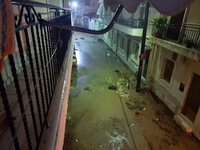 Πάτρα: Ποτάμι η πόλη από την καταιγίδα τ...