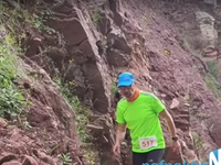 Ο Χριστόφορος Δουραμάνης λίγα λεπτά πριν...