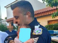 Γλυκά Νερά: Ραγίζει καρδιές η τρυφερή ει...