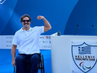 Παραολυμπιακοί Αγώνες: Ο Αντώνης Τσαπατά...