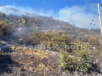 Φωτιά απειλεί σπίτια στη Μακρακώμη- Έχει...