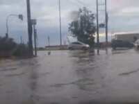 Πάτρα: Η κακοκαιρία έφερε πλημμύρες σε Π...