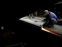 Εργατικό ατύχημα σε ναυπηγείο του Περάμα...