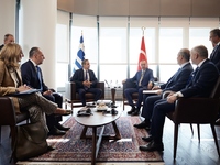 Μητσοτάκης - Ερντογάν συμφώνησαν σε οδικ...