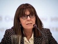 Η Αικατερίνη Σακελλαροπούλου για Πρόεδρο...