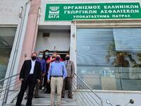 Τρεις Αντιπεριφερειάρχες στον ΕΛΓΑ για τ...