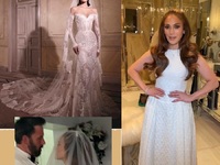 Τζένιφερ Λόπεζ: Φόρεσε δυο νυφικά και υπ...