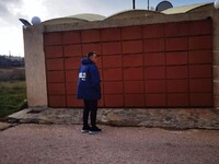 Ο Αλέξης Κούγιας στο σπίτι του φερόμενου...