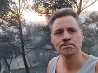 Γρηγόρης Πετράκος: Κάηκαν τα πάντα γύρω ...