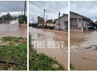 Δυτική Αχαϊα: Καταγράφουν ζημιές, μετρού...