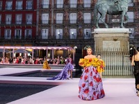 Πρωτόγνωρη για τη Μαδρίτη η επίδειξη Car...