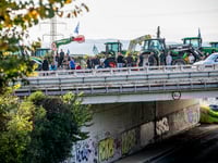 Ολυμπία Οδός: Κλειστή η Περιμετρική Πάτρ...