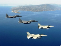 Κοινή αεροπορική άσκηση Ελλάδας και της ...